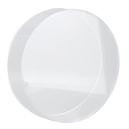 Observe Lens Transparent Acrylic Fish Tank Cylinder Magnifier, Aquarium Viewing Tool with Clear Optics for Top - Down Observation and Underwater Photography