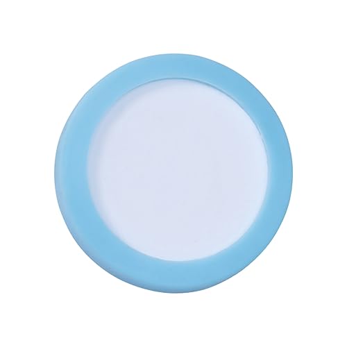 Kisangel Diffuser Disc for Fish Tank Polished Replacement Slice Compact and Aquarium Accessory Prevents Clogging Fish Tank Supply