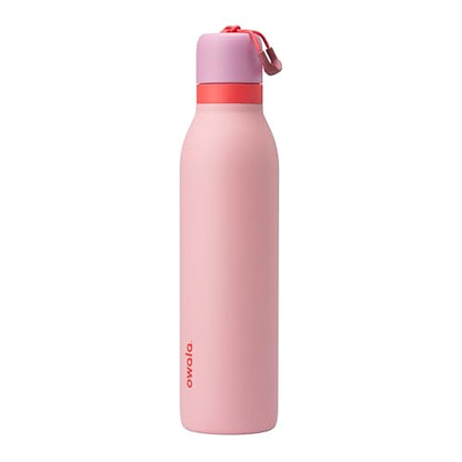 Owala FreeSip Twist Stainless Steel Water Bottle 24 oz Angel Food Cake - color: Angel Food Cake, size: 24 Ounces