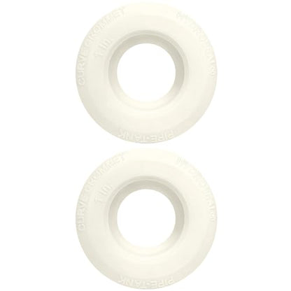 1 inch Hydroseal flexible tank adapter TPV Grommet bulkhead connector, Leak-Proof aquarium bulkhead fitting for 1'' PVC Pipe, Tanks, Hydroponics, Aquaculture, Filtration & Drainage, No-Glue Push-Fit - size: 1 inches-2Pcs