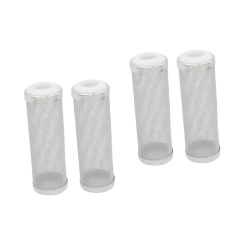 Levemolo 4pcs Aquarium Decor Filter Inlet Cover Mesh Inlet Case for Canister Filters Aquarium Accessories
