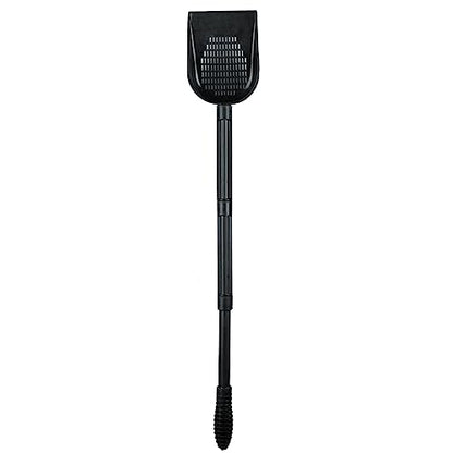 Thereisno Aquariums Gravel Sand Shovel Fish Tanks Cleaning Tool with Ergonomic Handle Aquariums Cleaning Scooper Sifter Cleaner