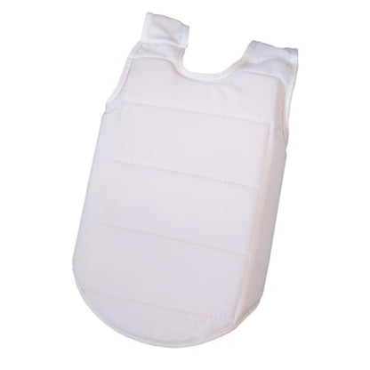 Boxing Chest Guard Body Protector Karate Chest Kickboxing Upper Belly Rib Pad for Kid Taekwondo Adjustable Karate Protectors - size: Medium