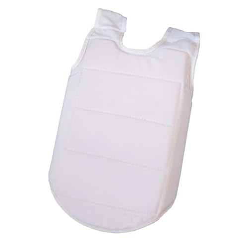Chest Guard Kickboxing Muay Thai Boxing Upper Body Protector Martial Art Upper Ribs Pad Taekwondo Vest Adjustable Karate - size: Medium