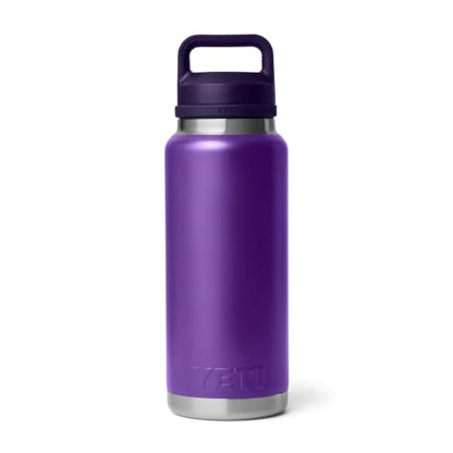 YETI Rambler 36 oz Bottle, Vacuum Insulated, Leakproof, Stainless Steel with Chug Cap - color: Pace Purple