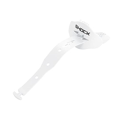 Shock Doctor Bolt Lipguard, OSFA, White - color: White
