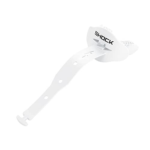 Shock Doctor Bolt Lipguard, OSFA, White - color: White