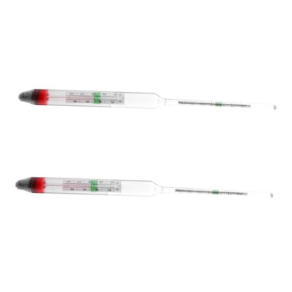 Glass Fish Tank Hydrometer Saltwater Meter Automatic Temp/Tester for Aquarium