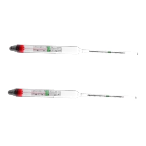Glass Fish Tank Hydrometer Saltwater Meter Automatic Temp/Tester for Aquarium