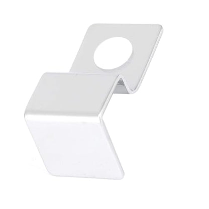 Aquarium Lid Clips, Stainless Steel Fish Tank Cover Support with Silicone Buffer Pad, Rimless Aquarium Clamps for 5mm Glass Tank