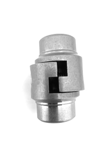 Interlocking Steel Inline Tubing Weld Connectors (Fits 1" OD Tube x .095 &.065 Wall) - size: Fits 1" x .095 &.065 Wall