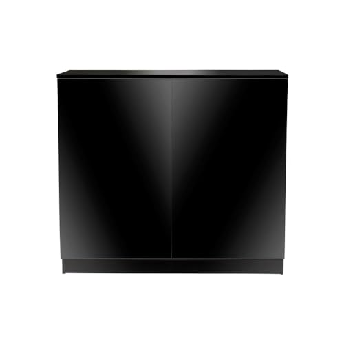 Aquatop Forza Premier 2 Door Aquarium Cabinet Stand for 20 Long, 29, 30 Extra High, 37 Gallon Tanks, Black