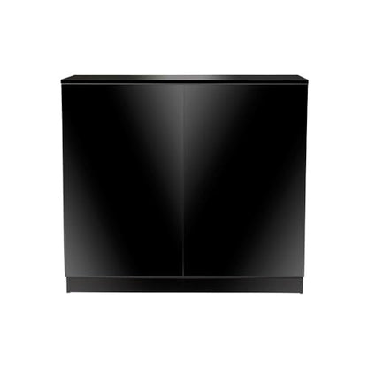 Aquatop Forza Premier 2 Door Aquarium Cabinet Stand for 20 Long, 29, 30 Extra High, 37 Gallon Tanks, Black