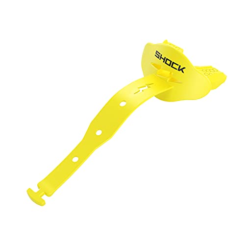 Shock Doctor Bolt Lipguard, OSFA, Yellow - color: Yellow