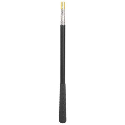 5 Sections Stainless Steel Fishing Landing Net Handle Telescoping Extension Handle Fishing Net Replacement Handle Fishing Tools and Accessories