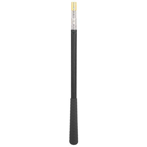 5 Sections Stainless Steel Fishing Landing Net Handle Telescoping Extension Handle Fishing Net Replacement Handle Fishing Tools and Accessories