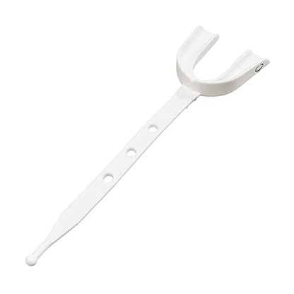 EvoShield Mouthguards - Strapless and with Strap - color: White, size: Adult, style: With Strap