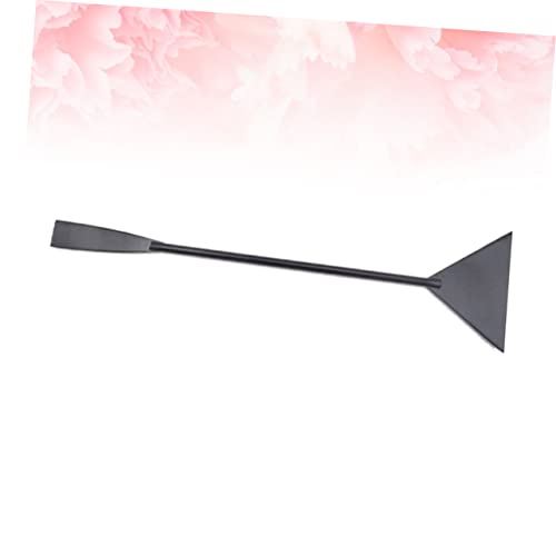 Happyyami Aquarium Plant Shovel Flat Sand Shovel for Aquarium Gravel Cleaning Black
