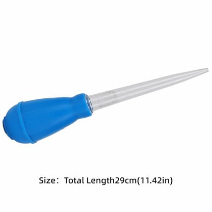30ml Plastic Aquarium Gravel Cleaner Tool Leak-Proof Design Siphon Dropper for Fish Tank Water Change & Sand Cleaning
