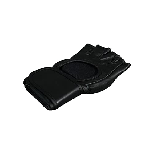 Flight MMA Fight Gloves - color: Black, size: Large