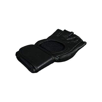 Flight MMA Fight Gloves - color: Black, size: Large