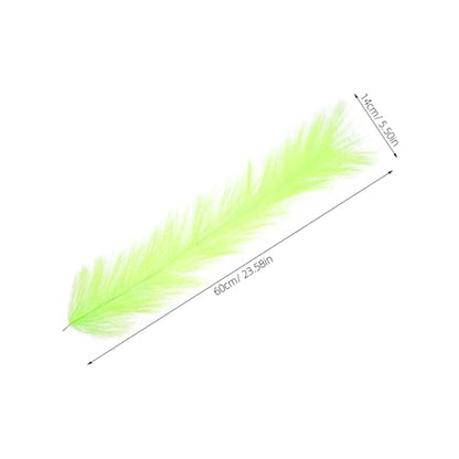 Vivid Aquarium Fish Breeding Grass Fish Egg Hatching Brush for Tank Decoration