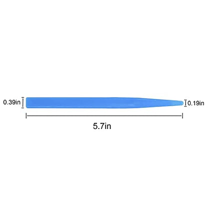 10 Pcs Dental Plastic Spatulas,Angzhili Mixing Spatula for Impression Material Alginate Plaster Mixing Tools
