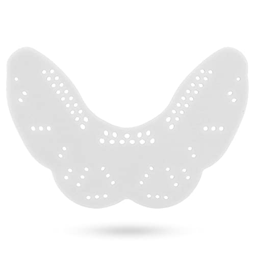 Sports Mouth Guard, EVA Boxing Athletic Shock Mouthguards Mouth Protector Tool for Boxing, Basketball, Soccer, Hockey, Lacrosse, Taekwondo, Football (White, 1PCS) - color: White, size: 1PCS