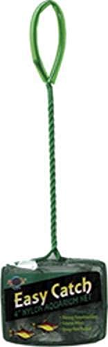 Blue Ribbon Pet Products ABLEC4C Easy Catch Fish Net, 4-Inch, Coarse Green