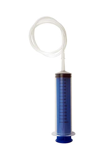 Karlling 150ML Large Big Plastic Hydroponics Nutrient Measuring Syringe - style: 150ML(1 Pack)