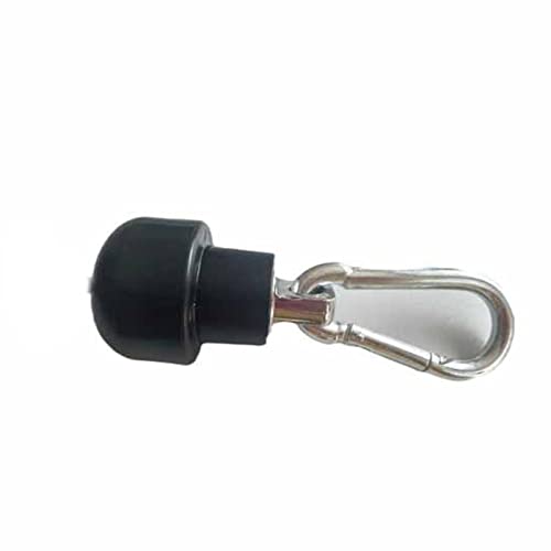 DYNWAVE Gym Machine Cable Stoppers Balls Stopper Fixing Set Weight Cable Machine Clothesline Pulley Set Terminals Heavy Duty for Exercise Workout - color: A