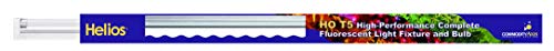 Helios 4X T5 Light 54W HO Aquarium Strip Light & Lamp 47" 4ft 6500K 10000K Actinic Pink (4 x Daylight 11,000K)