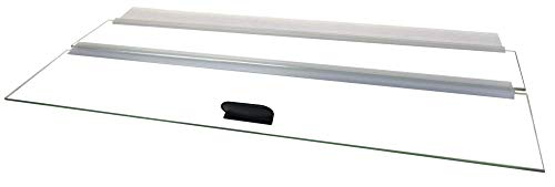 H2Pro 36" Glass Canopy, Fits Aqueon 30/40gal Breeder (35.84 x 17.01 x 0.16in)