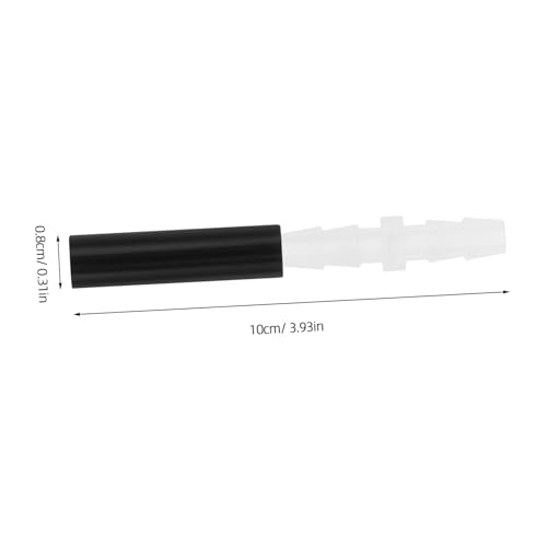 POPETPOP 10pcs Aquarium Oxygen Hose Connectors Plastic Tube Connectors Oxygen Adapter for Fish Tank Air Pump Accessories