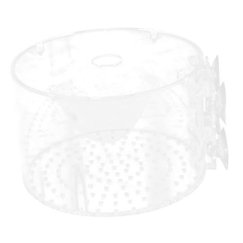 POPETPOP Fish Breeding Box for Aquarium Lightweight Separator for Fish Tank for Shrimp Survival Rate Easy to Carry and Store