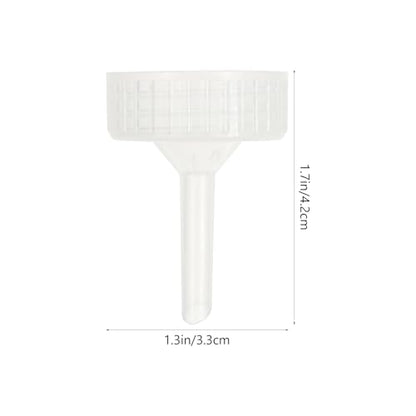 FOMIYES 20 Pcs Brine Shrimp Incubator Bottle Caps Aquarium Hatchery Kit for DIY Shrimp Egg Hatching