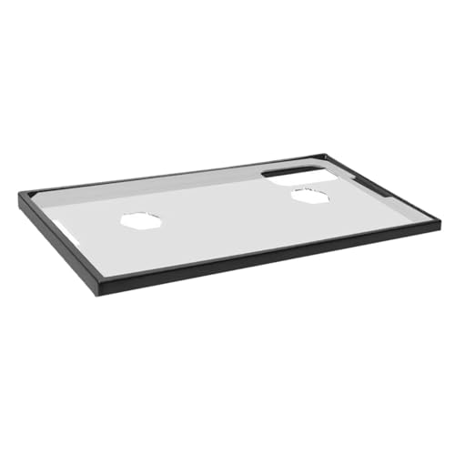 Acrylic Aquarium Lid Cover with Frame, Anti-Jumping Top Cover with 3 Feeding Holes for Rimless Tanks, 40cm x 22.5cm - color: For 40, size: 40cmx22.5cmx1.2cm