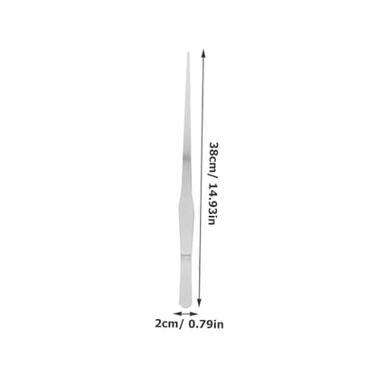 Fish Tank Plant Tweezers Aquatic Plant Tongs Easy Handling for Aquascaping and Maintenance