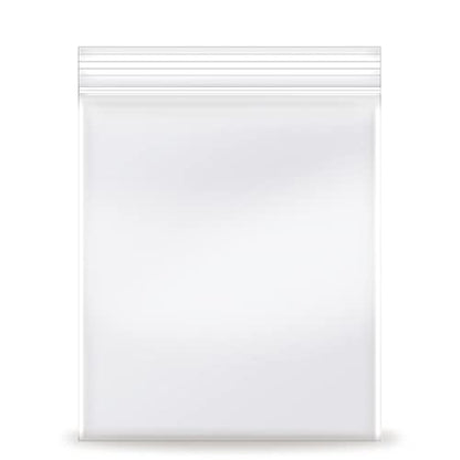 2''x 3'', (Pack of 200) Small Clear Poly Zipper Bags, Reclosable Zipper Lock Storage Plastic Bags for Jewelry, Beads, Screws & Small Items - size: 2" x 3"