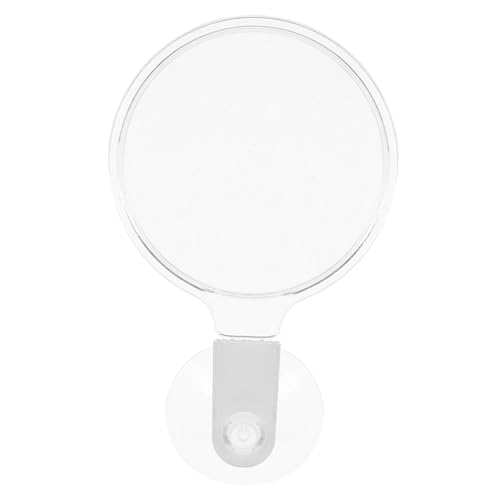 Happyyami Aquarium Magnifier with Strong Suction Cup for Fish Tank Viewing and Plant Observation Acrylic Small Animal Magnifying Glass for Detailed Aquatic and Inspection