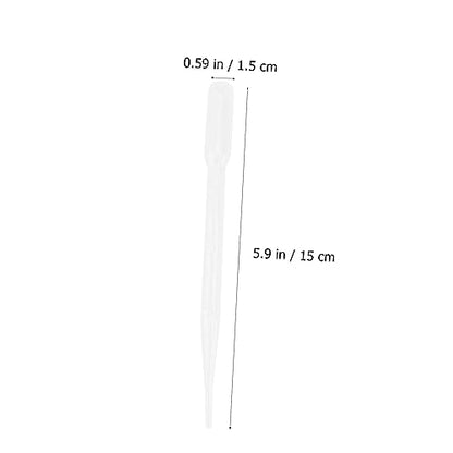 10pcs Fish Tank Feeding Tool Plastic Tubes for Shrimp Corals Guppies Aquarium Feeder Scale for Pet Supplies