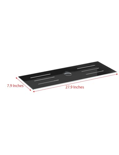 Aquarium Lid, Anti Jumping Tank Cover, Scratch Resistant, Fish Tank Cover, Easy Feeding & Ventilation(71x20cm)