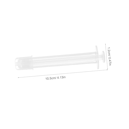 DECHOUS 20pcs Bottle Injection Dosing Device for Pet Feeding Plant Feeder Tube for Lab Home Use