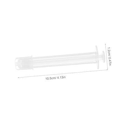 DECHOUS 20pcs Bottle Injection Dosing Device for Pet Feeding Plant Feeder Tube for Lab Home Use