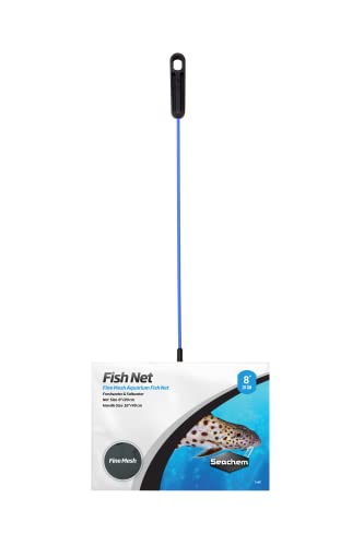 Seachem Laboratories Fish Net 20cm / 8" - Long Handle Fine Mesh