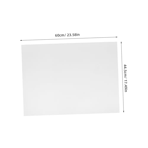 BESPORTBLE Fish Tank Pad Aquarium Pad Tank Mat Fish Tank Cushioning Mat Fish Pad Fish Tank Insulation Mats Pad for Aquarium Non-Slip Pad Pads for Fish Tank Aquarium Bottom Pad White Eva