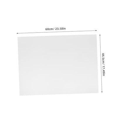 BESPORTBLE Fish Tank Pad Aquarium Pad Tank Mat Fish Tank Cushioning Mat Fish Pad Fish Tank Insulation Mats Pad for Aquarium Non-Slip Pad Pads for Fish Tank Aquarium Bottom Pad White Eva