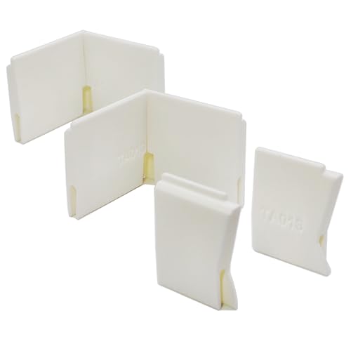 Lid Risers for Fluval Flex Aquariums, 9, 15 & 32.5 Gallon, Canopy Support Lifter Set (White, 9 Gallon (34L)) - color: White, size: 9 Gallon (34L)
