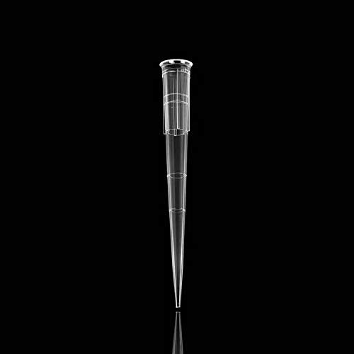 200ul Pipette Tips - Universal Pipette Tips - Racked,RNase/DNase Free & Pyrogen Safe, 96 Tips/Rack Pk x 10 Racks（960 Tips） (200ul - Clear) - size: 200ul - Clear