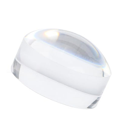 Magnifier 8X Acrylic Dome Magnifier Dome Magnifying Glass 50Mm